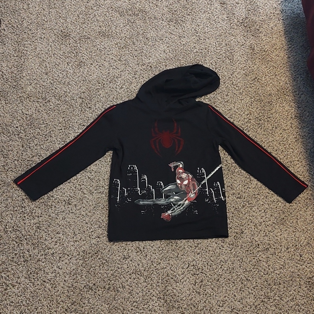 Spider-Man Miles Morales Hooded Tee